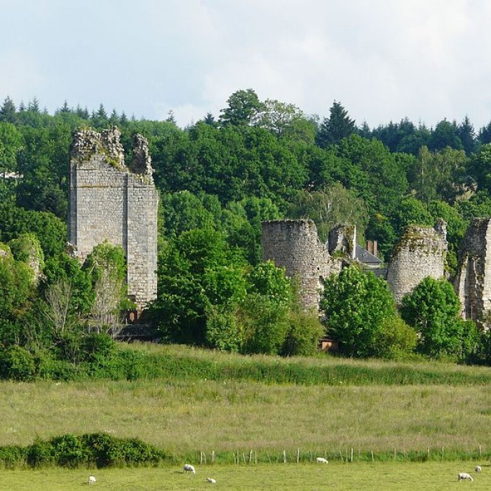 Photo de Château de Lastours à Rilhac-Lastours