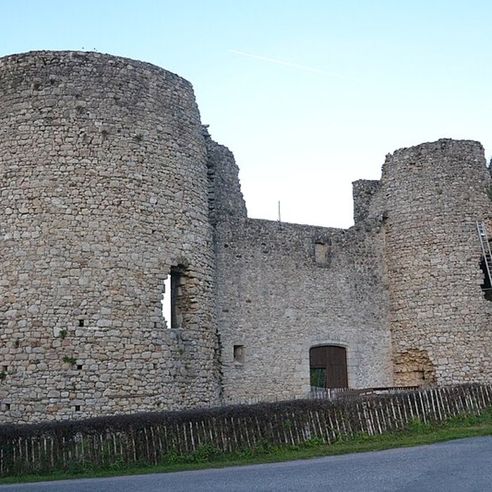 Photo de Château de Lastours à Rilhac-Lastours