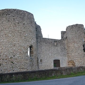 Château de Lastours à Rilhac-Lastours