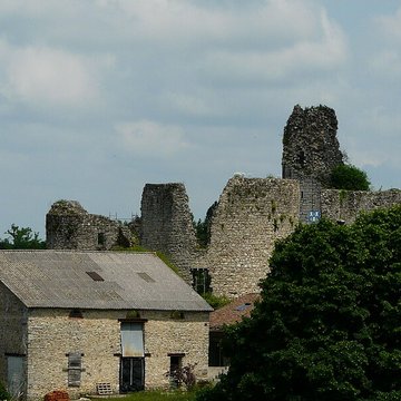 Château de Lastours à Rilhac-Lastours