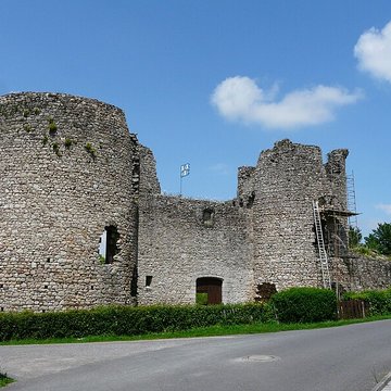 Château de Lastours à Rilhac-Lastours