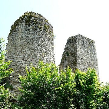 Château de Lastours à Rilhac-Lastours