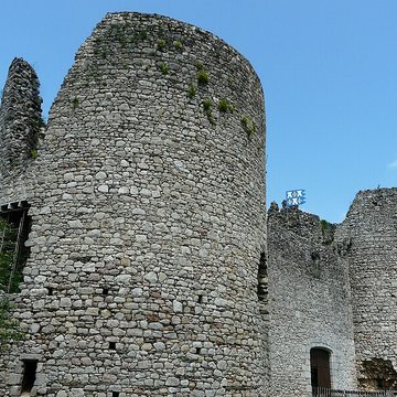Château de Lastours à Rilhac-Lastours