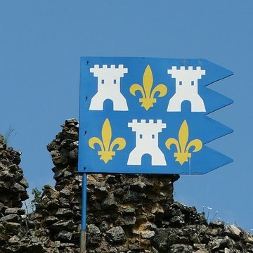Château de Lastours à Rilhac-Lastours