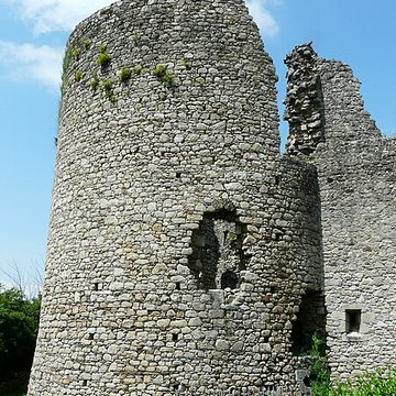 Château de Lastours à Rilhac-Lastours