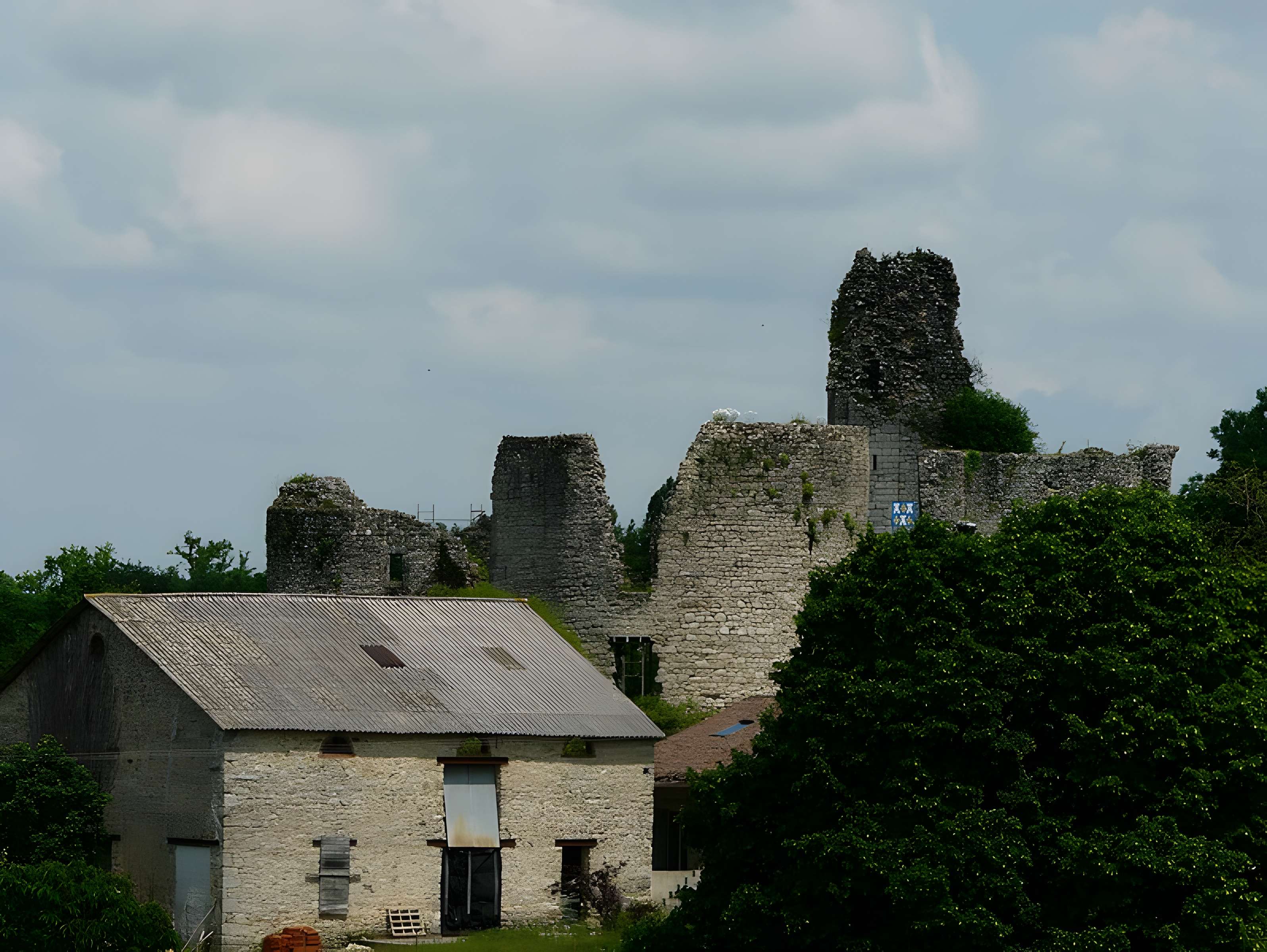 Château de Lastours à Rilhac-Lastours