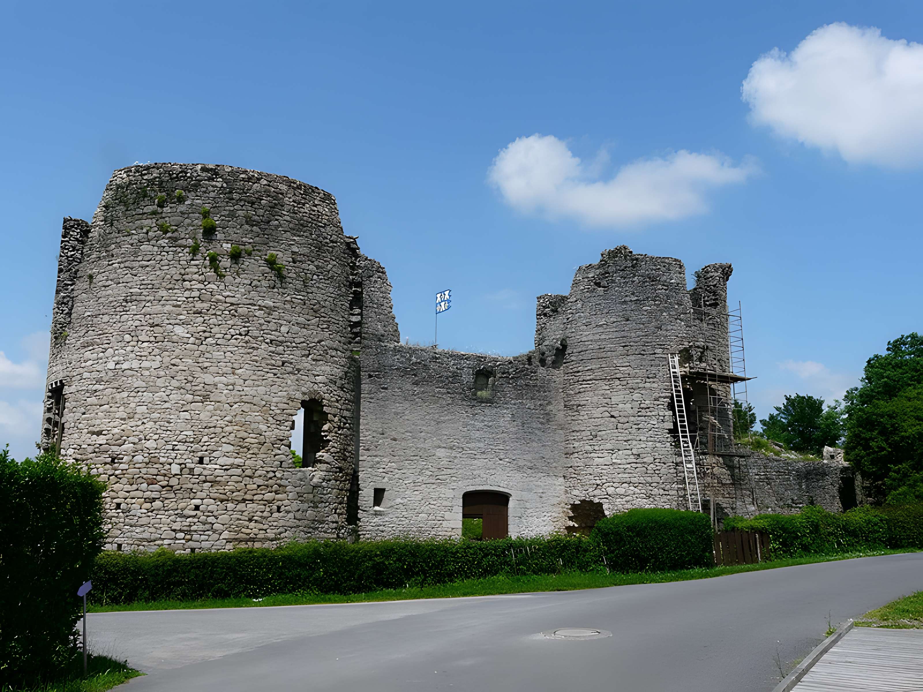 Château de Lastours à Rilhac-Lastours