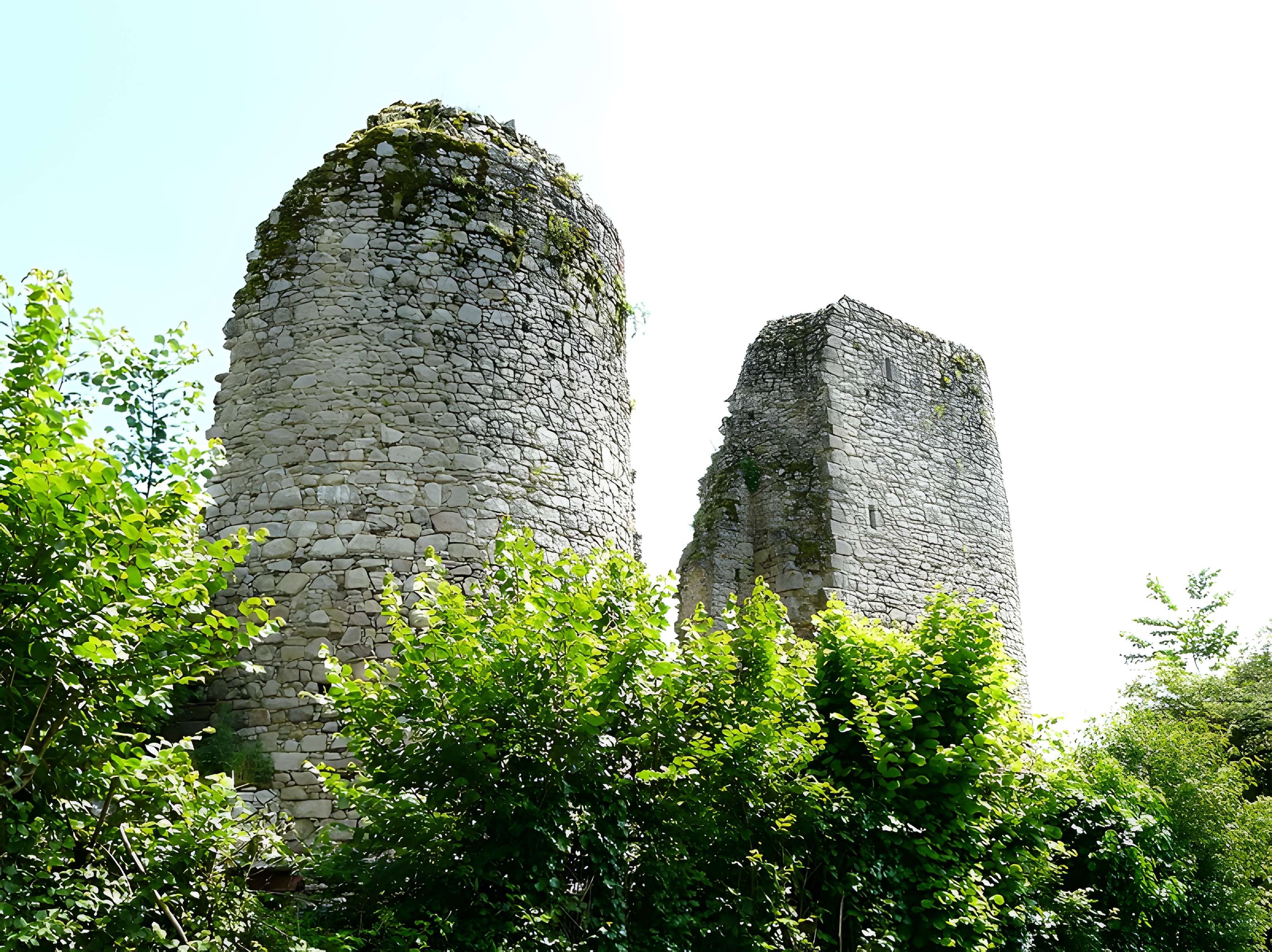 Château de Lastours à Rilhac-Lastours
