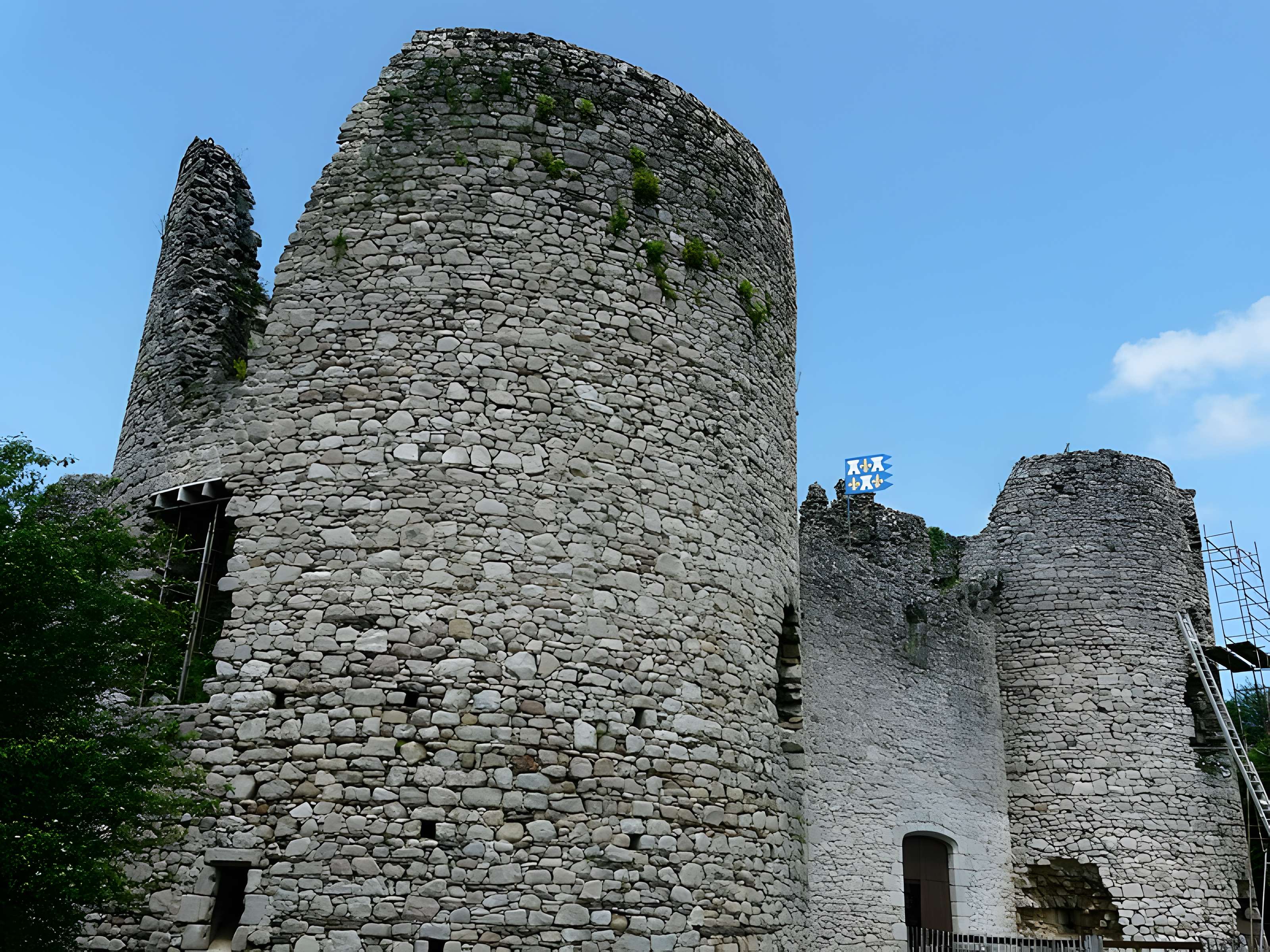 Château de Lastours à Rilhac-Lastours
