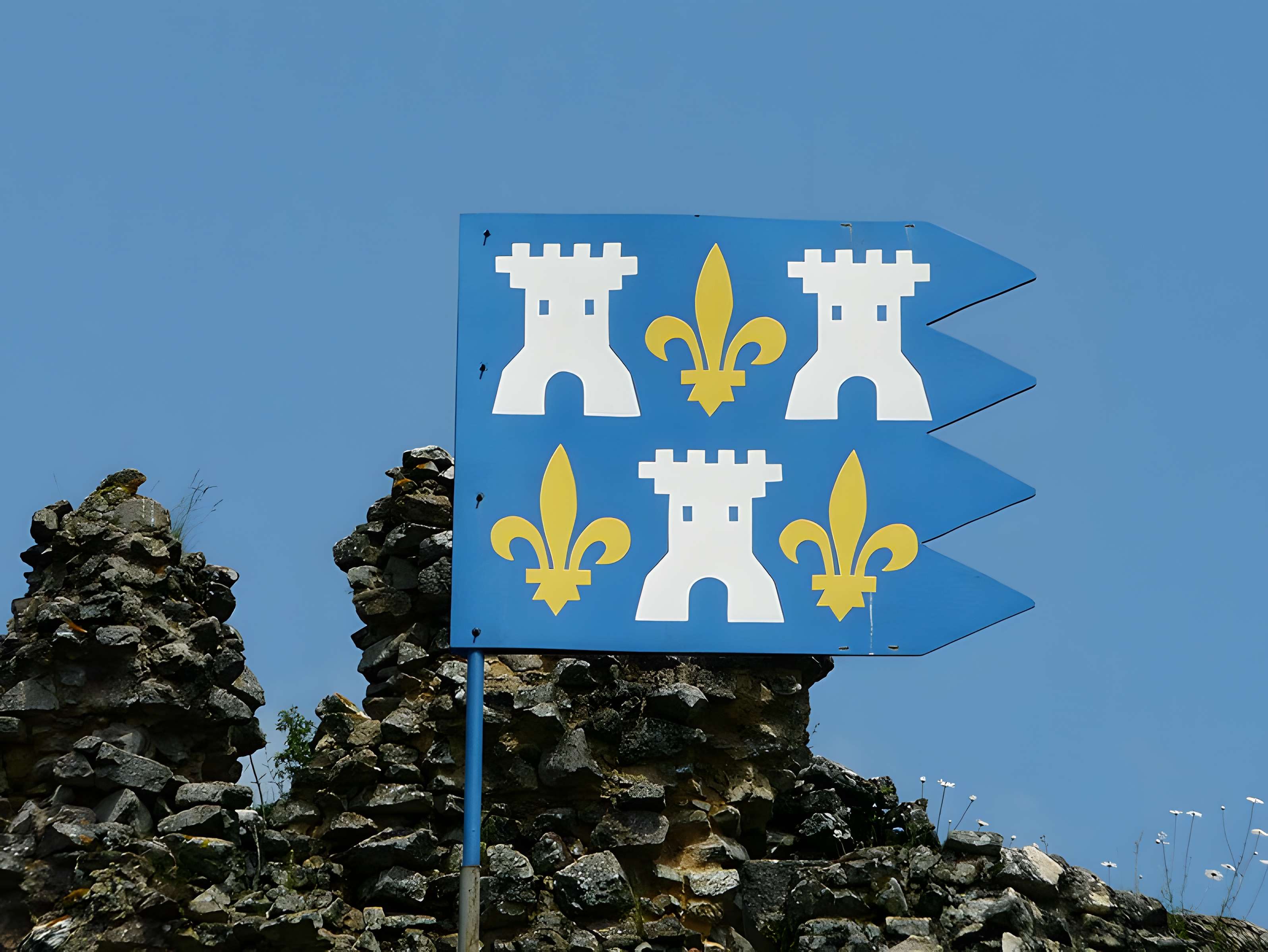 Château de Lastours à Rilhac-Lastours