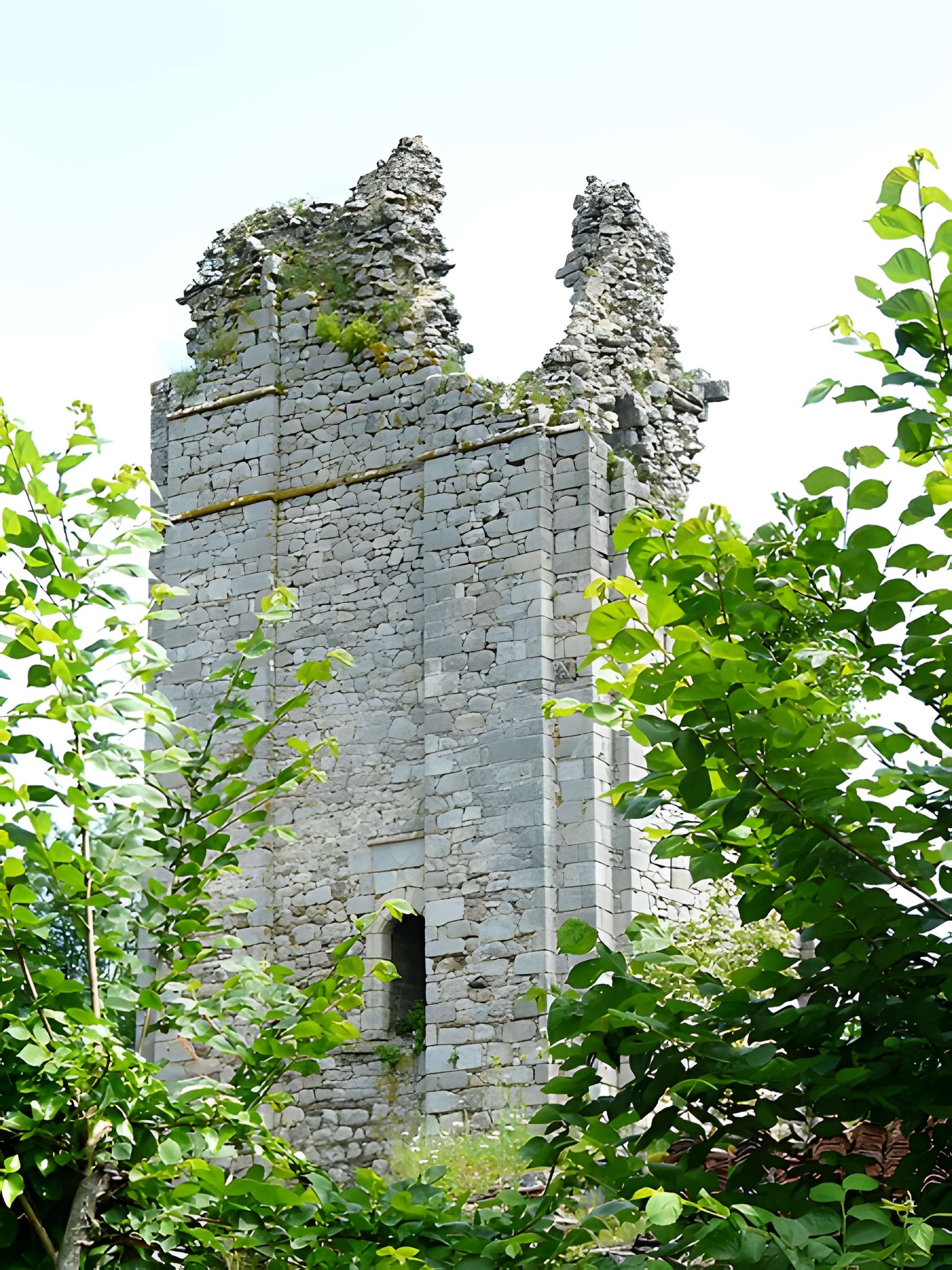 Château de Lastours à Rilhac-Lastours