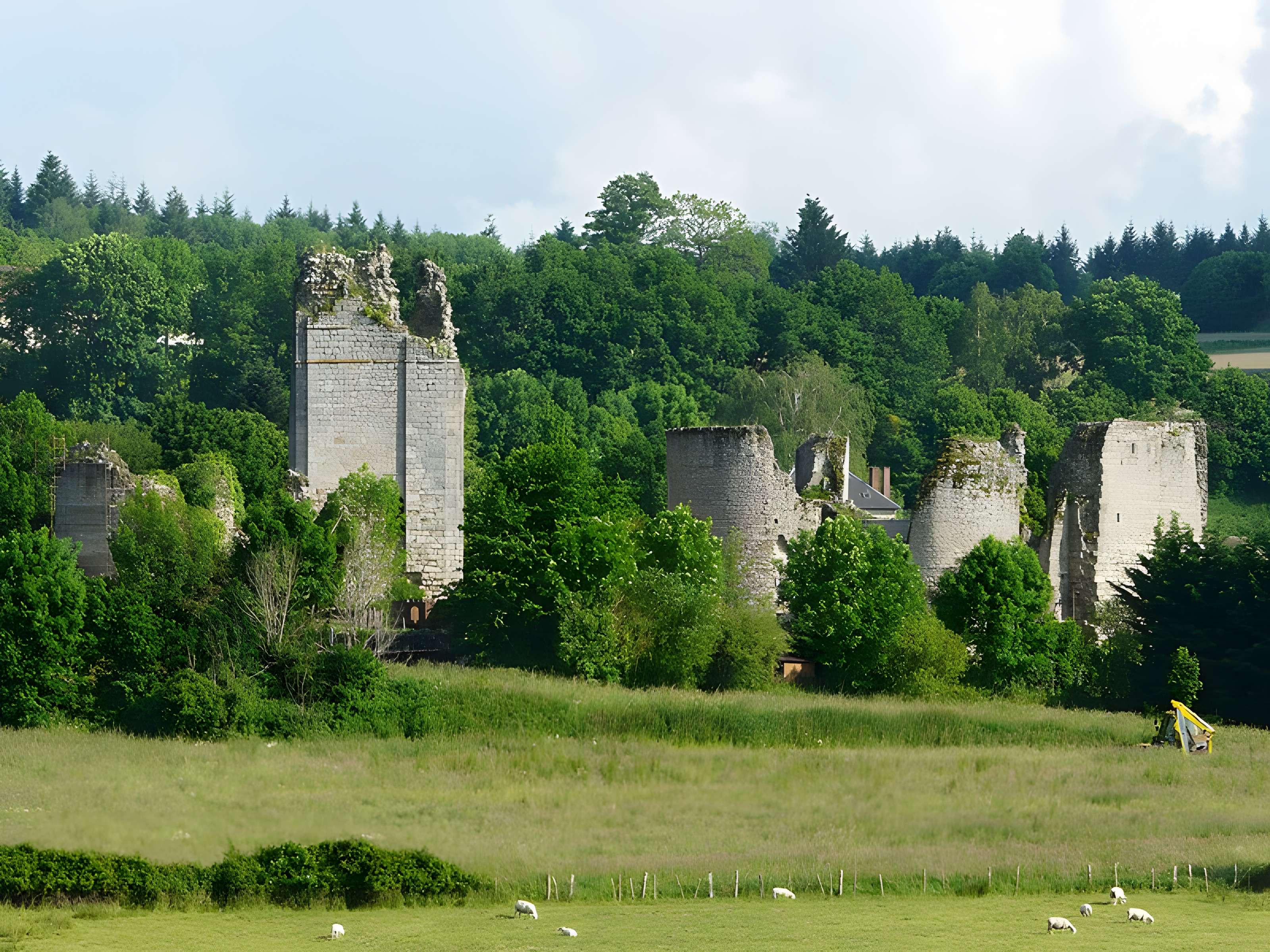 Château de Lastours à Rilhac-Lastours