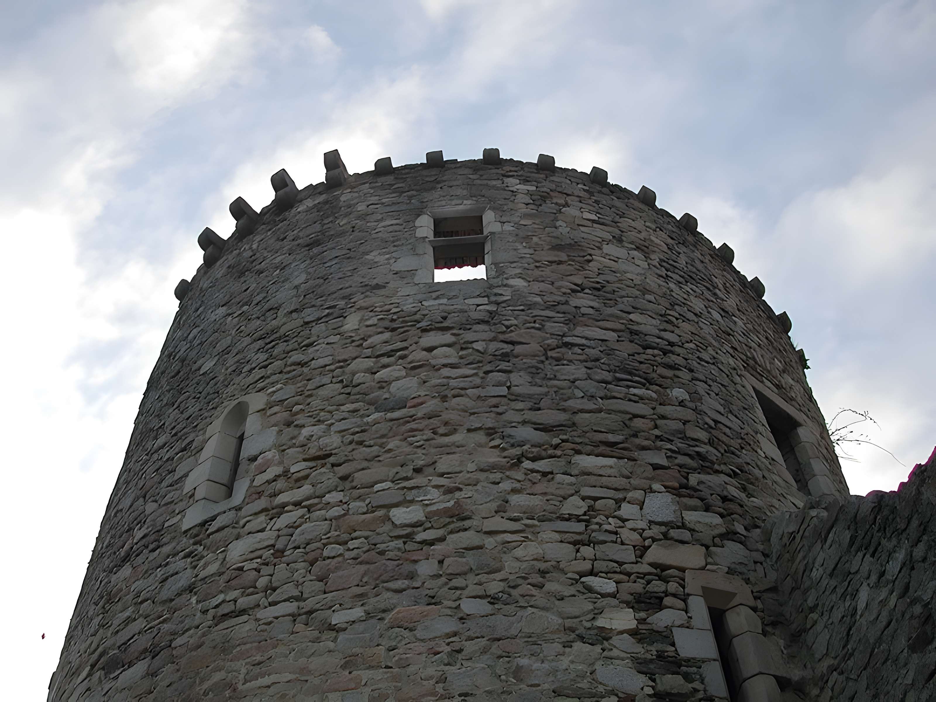 Château de Lastours à Rilhac-Lastours