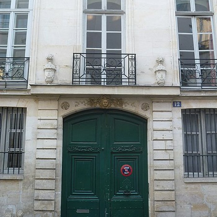 Photo de Petit Hôtel de Sourdéac - Paris 6ème