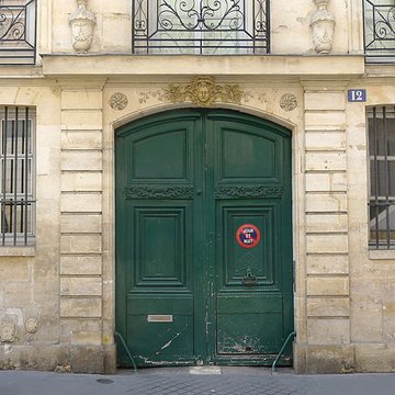 Petit Hôtel de Sourdéac - Paris 6ème