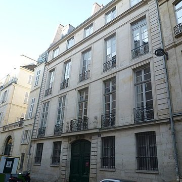 Petit Hôtel de Sourdéac - Paris 6ème