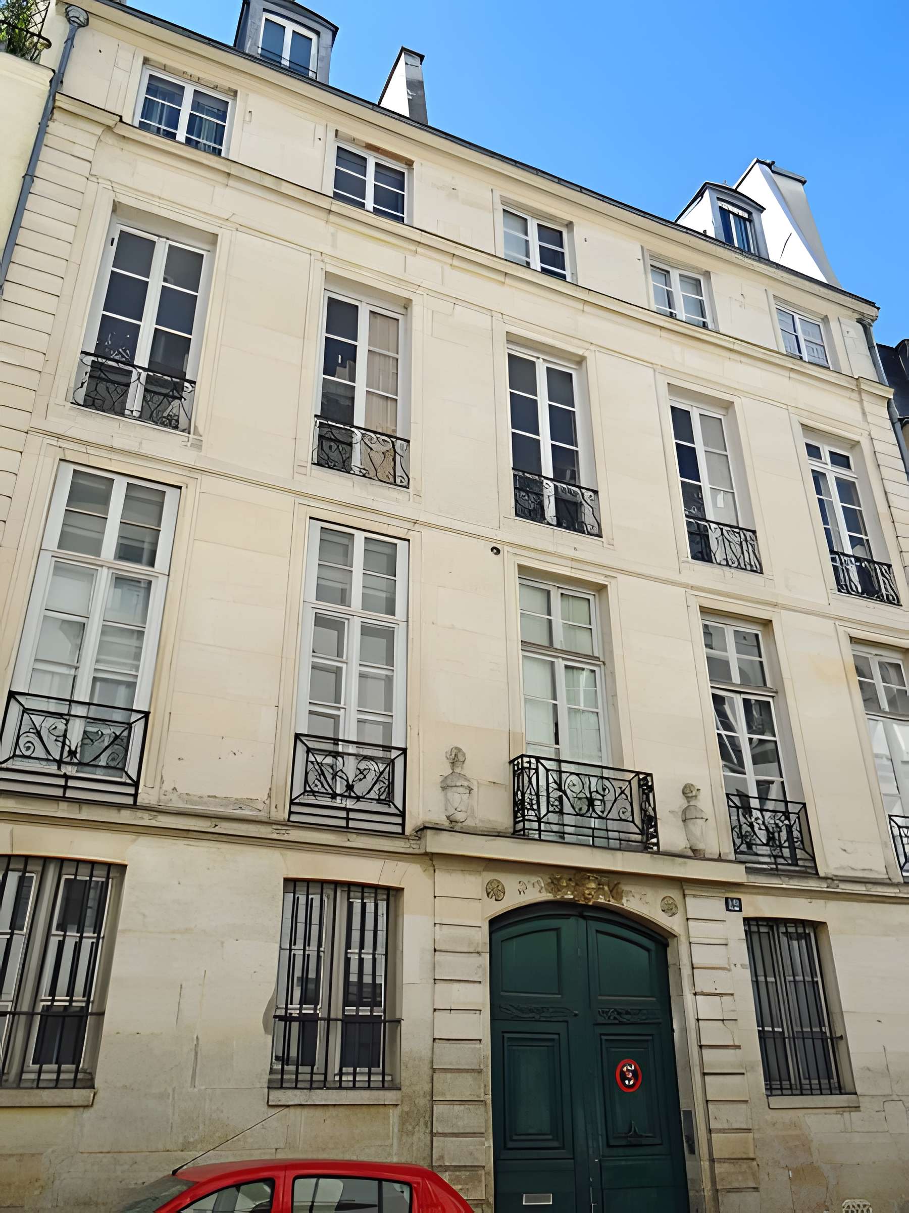 Petit Hôtel de Sourdéac - Paris 6ème 