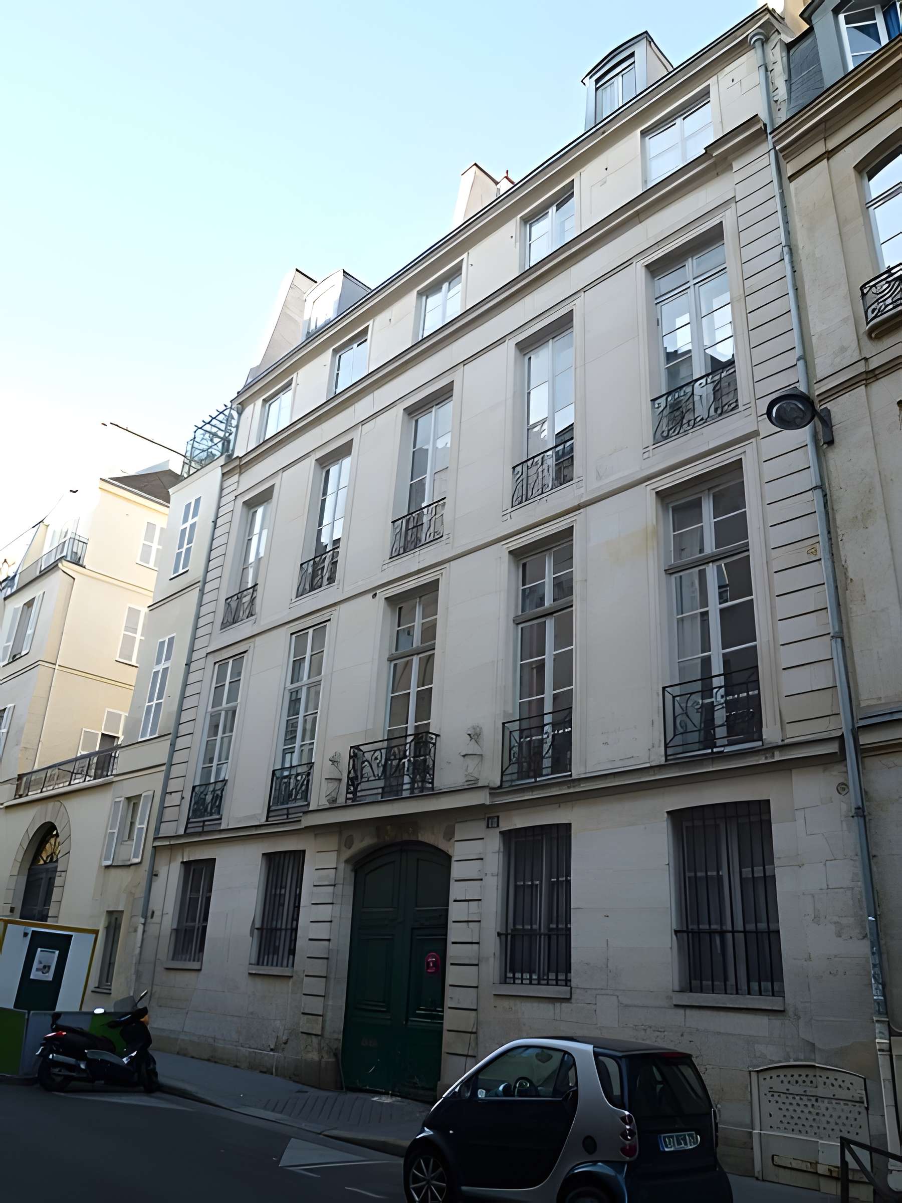 Petit Hôtel de Sourdéac - Paris 6ème