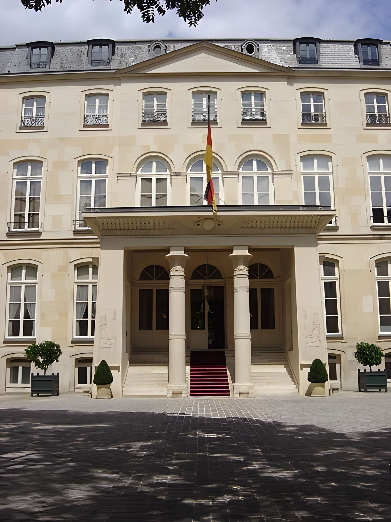 Hôtel Beauharnais à Paris 