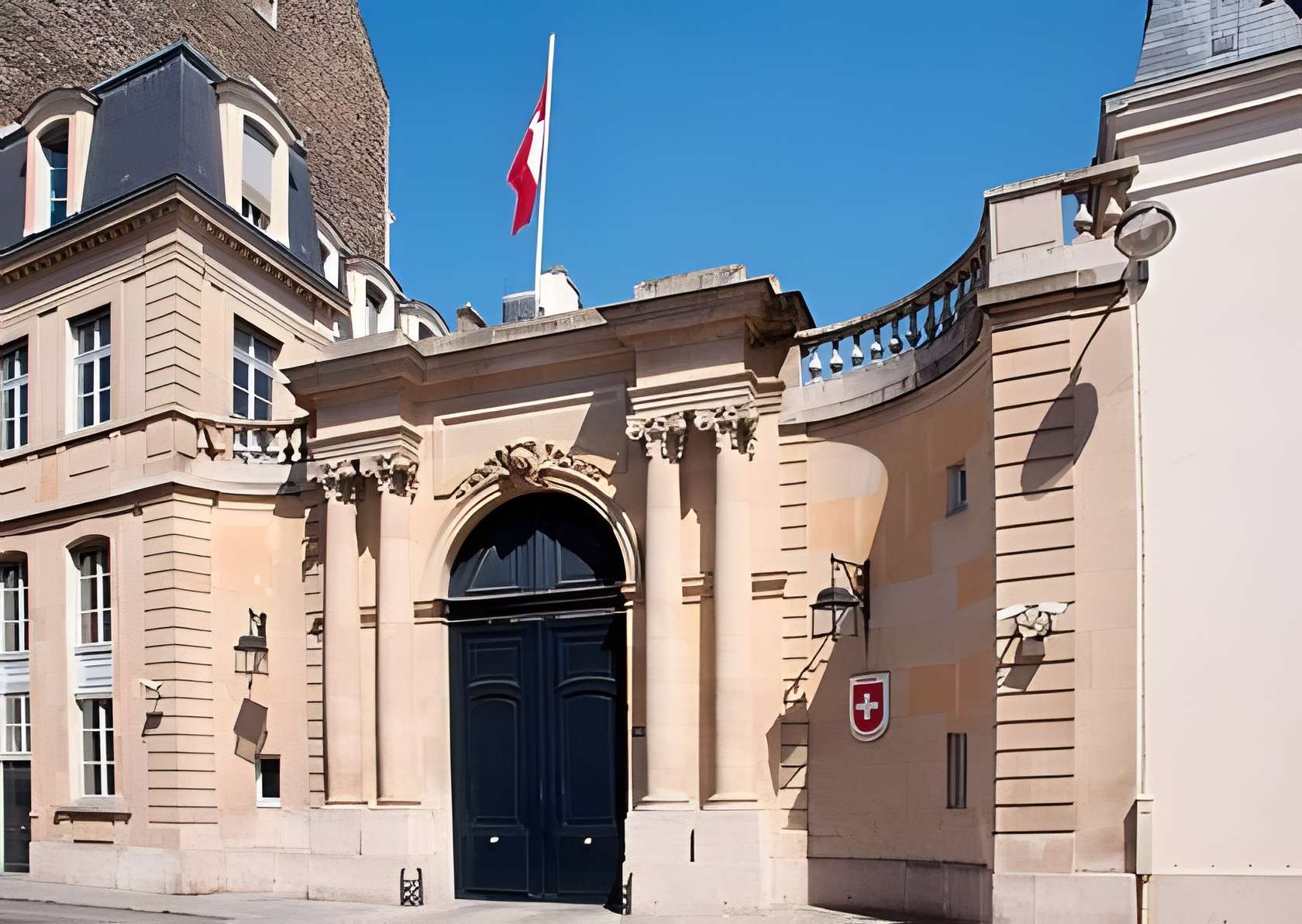 Hôtel Chanac de Pompadour à Paris 
