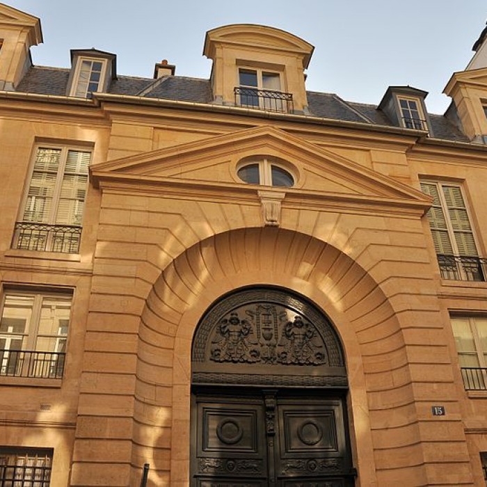 Photo de Hôtel dAligre ou de Beauharnais ou de Maupéou ou dHarlay