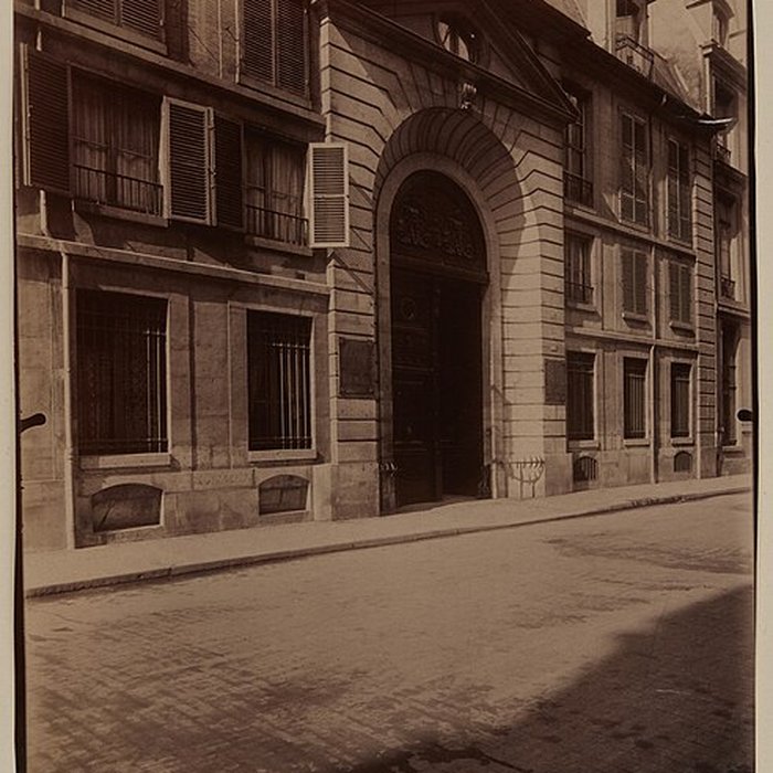 Photo de Hôtel dAligre ou de Beauharnais ou de Maupéou ou dHarlay