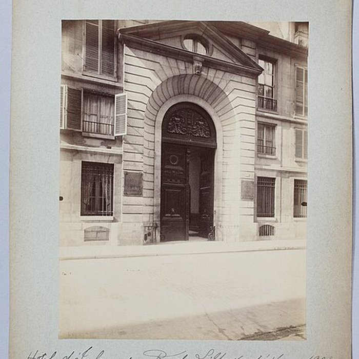 Photo de Hôtel dAligre ou de Beauharnais ou de Maupéou ou dHarlay