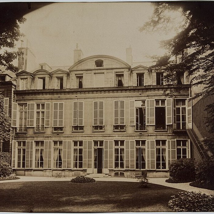 Photo de Hôtel dAligre ou de Beauharnais ou de Maupéou ou dHarlay
