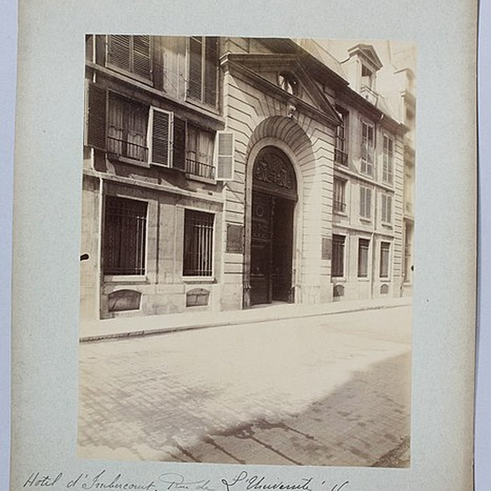 Photo de Hôtel dAligre ou de Beauharnais ou de Maupéou ou dHarlay
