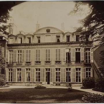 Hôtel dAligre ou de Beauharnais ou de Maupéou ou dHarlay