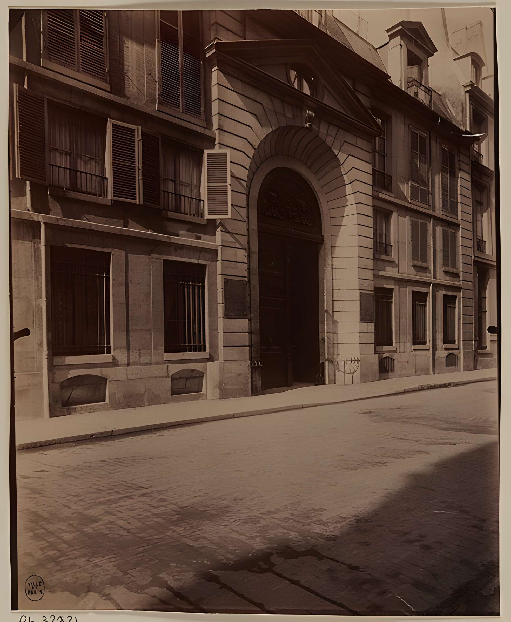 Hôtel d'Aligre ou de Beauharnais (ou de Maupéou ou d'Harlay)