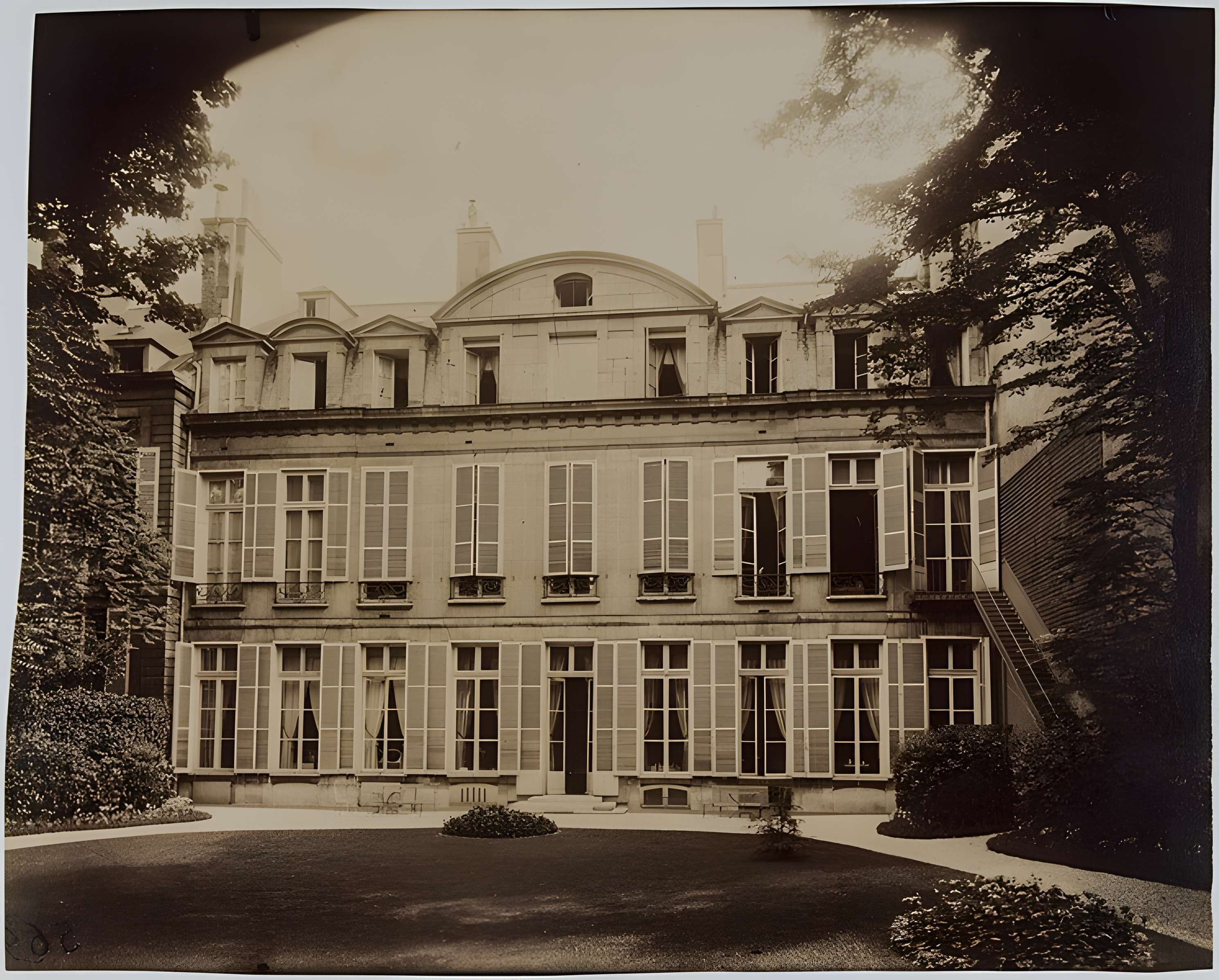 Hôtel d'Aligre ou de Beauharnais (ou de Maupéou ou d'Harlay)