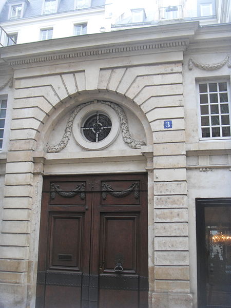 Hôtel d'Auterive - Paris 7ème