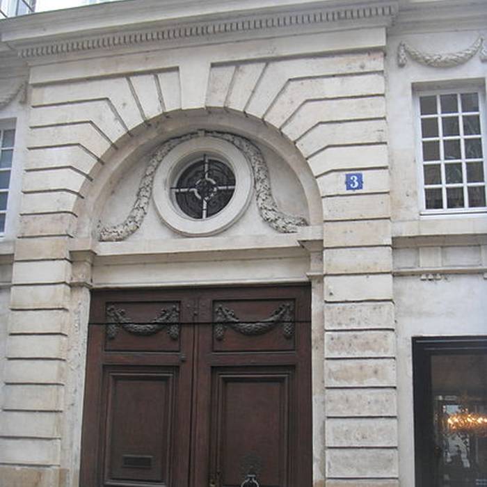 Photo de Hôtel dAuterive - Paris 7ème