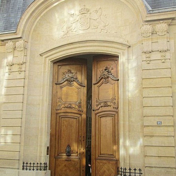 Photo de Hôtel de Beauffremont - Paris 7ème