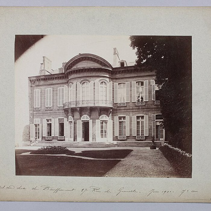 Photo de Hôtel de Beauffremont - Paris 7ème