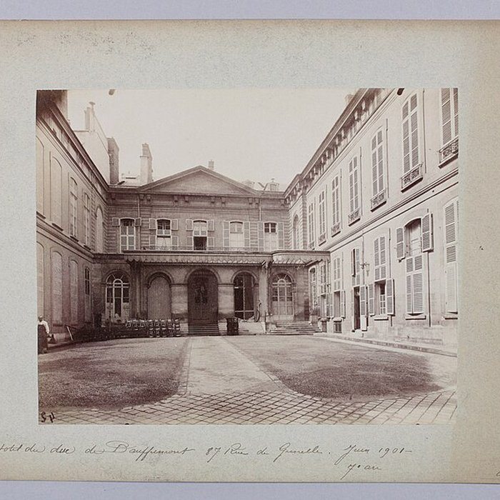 Photo de Hôtel de Beauffremont - Paris 7ème