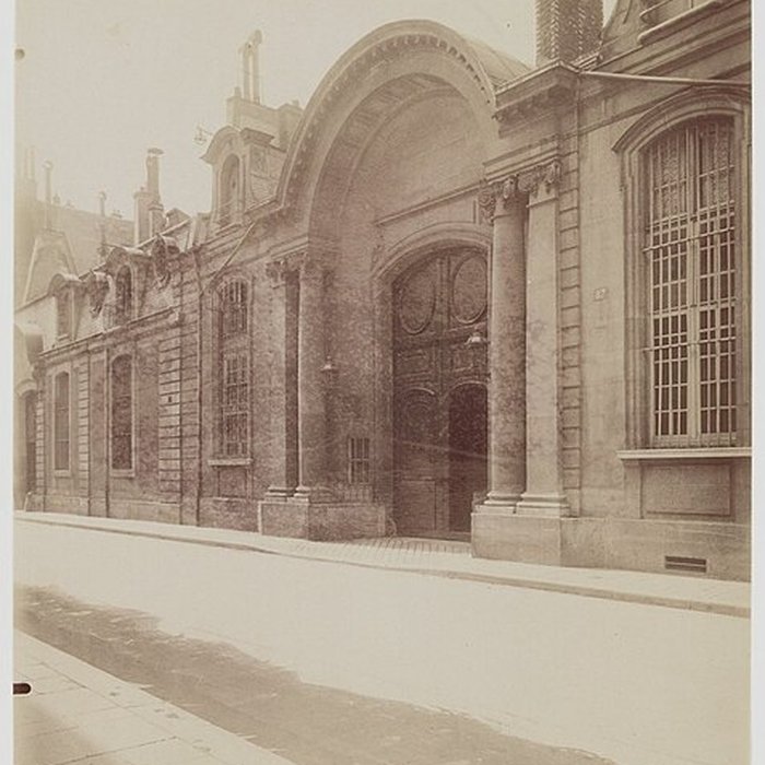 Photo de Hôtel de Beauffremont - Paris 7ème