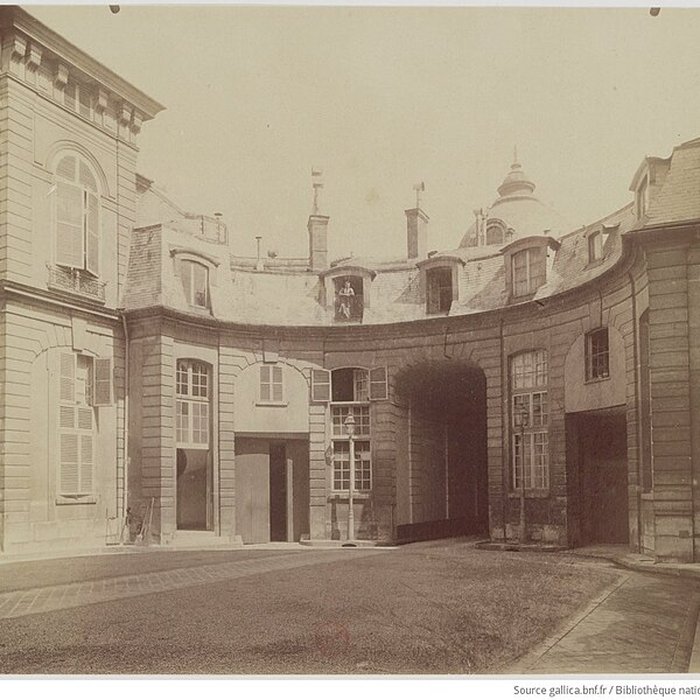 Photo de Hôtel de Beauffremont - Paris 7ème