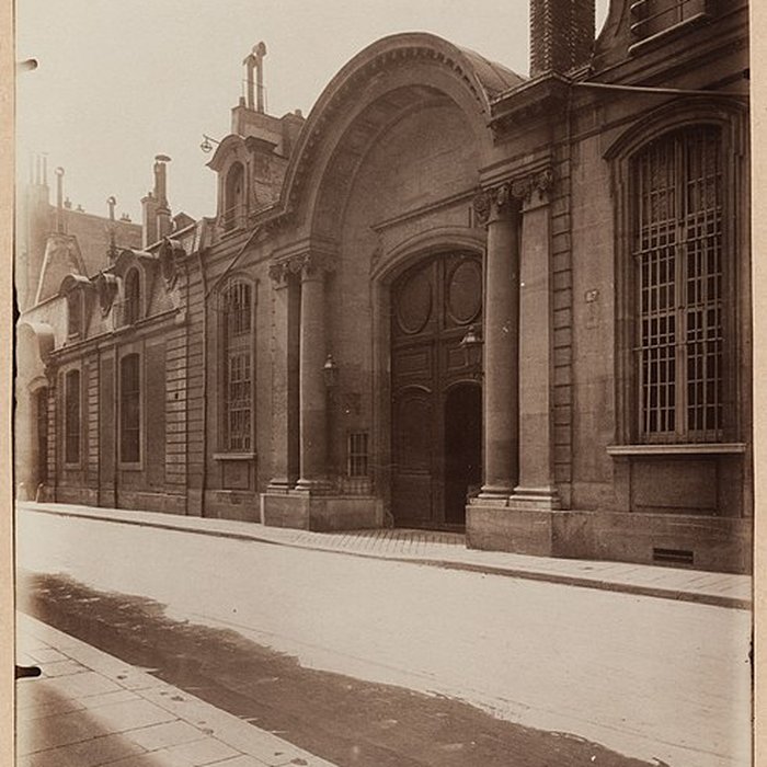 Photo de Hôtel de Beauffremont - Paris 7ème