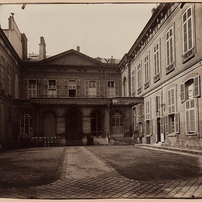 Photo de Hôtel de Beauffremont - Paris 7ème