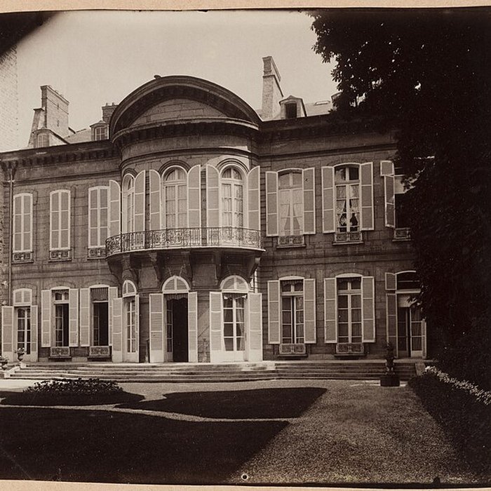 Photo de Hôtel de Beauffremont - Paris 7ème