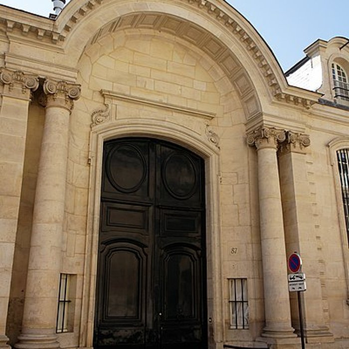 Photo de Hôtel de Beauffremont - Paris 7ème