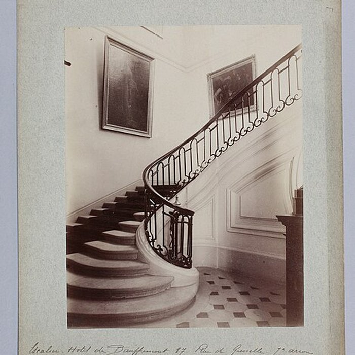 Photo de Hôtel de Beauffremont - Paris 7ème