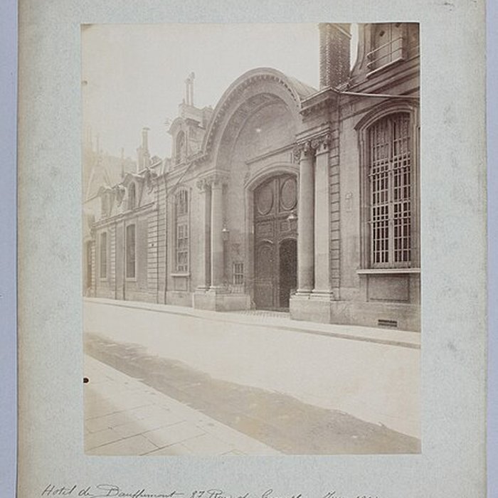 Photo de Hôtel de Beauffremont - Paris 7ème