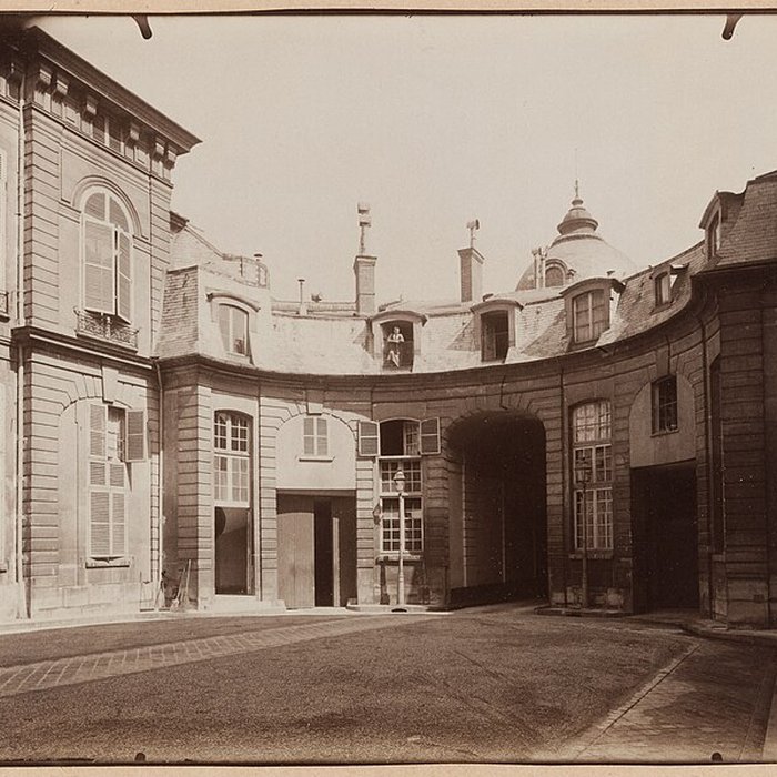 Photo de Hôtel de Beauffremont - Paris 7ème