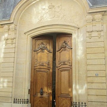 Hôtel de Beauffremont - Paris 7ème