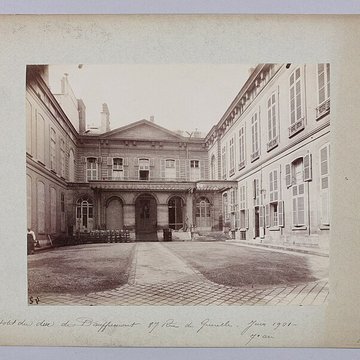 Hôtel de Beauffremont - Paris 7ème