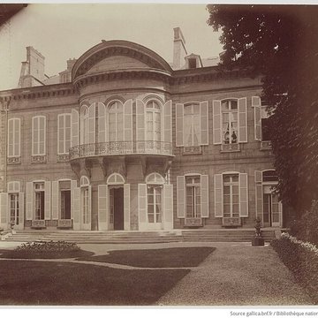 Hôtel de Beauffremont - Paris 7ème