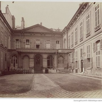 Hôtel de Beauffremont - Paris 7ème